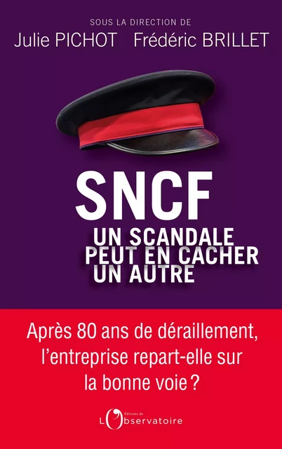 SNCF, un scandale peut en cacher un autre - Julie Pichot, Frédéric Brillet - Humensis