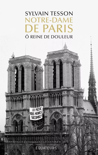 Notre-Dame de Paris. Ô reine de douleur - Sylvain Tesson - Humensis