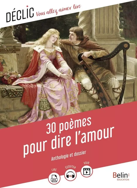 30 poèmes pour dire l'amour - Florence Cognard - Humensis