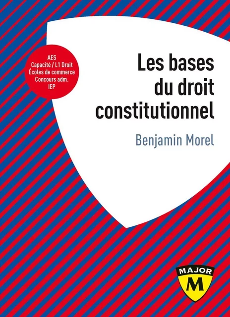 Les bases du droit constitutionnel - Benjamin Morel - Humensis