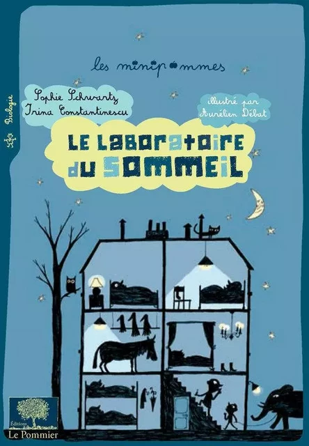 Le laboratoire du sommeil - Irina Constantinescu Sophie Scwhartz - Humensis