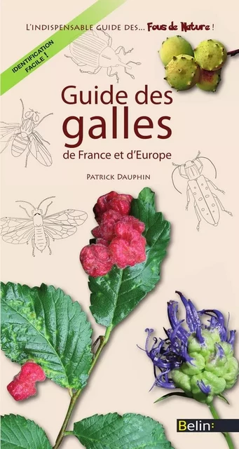 Guide des galles de France et d'Europe - Patrick Dauphin - Humensis