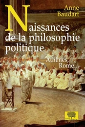 Naissances de la philosophie politique