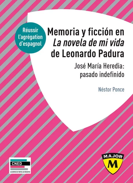 Agrégation d'espagnol 2021 - Memoria y ficción en la novela de mi vida  de Lonardo Padura - Néstor Ponce - Humensis