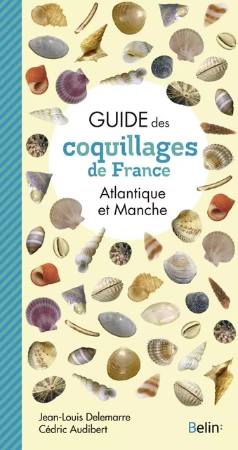 Guide des coquillages de France - Cédric Audibert, Jean-Louis Delemarre, Guillaume Eyssartier - Humensis