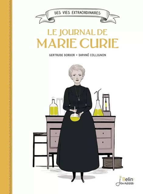 Le journal de Marie Curie - Gertrude Dordor - Humensis