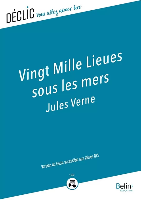 Vingt mille lieues sous les mers - DYS - Jules Verne - Humensis