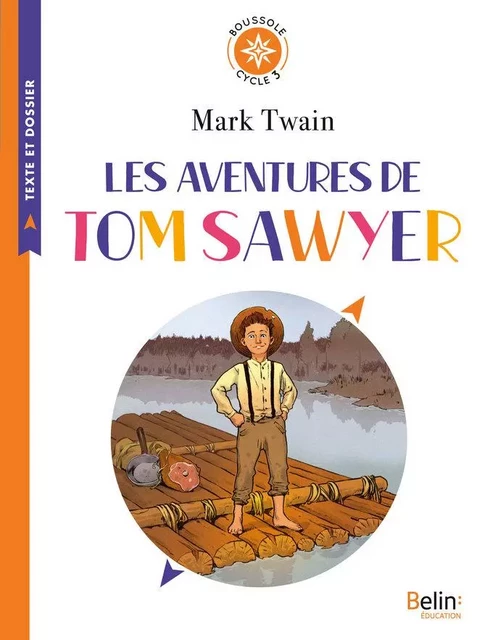 Les aventures de Tom Sawyer - Mark Twain - Humensis