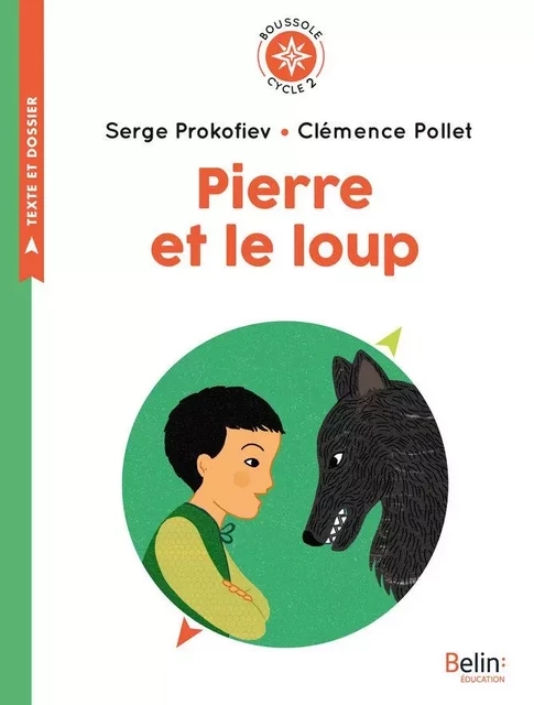 Pierre et le Loup - Serge Prokofiev, Magali Roger - Humensis