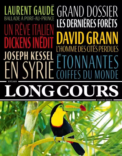 Long cours n°12 -  Collectif - Humensis