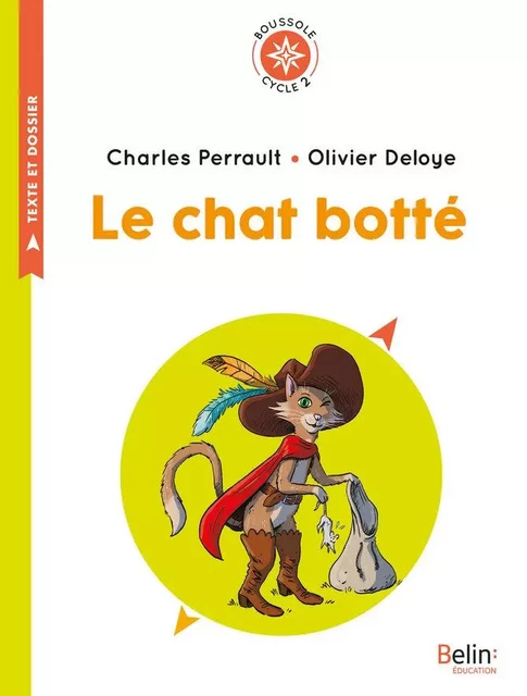 Le chat botté - Charles Perrault - Humensis