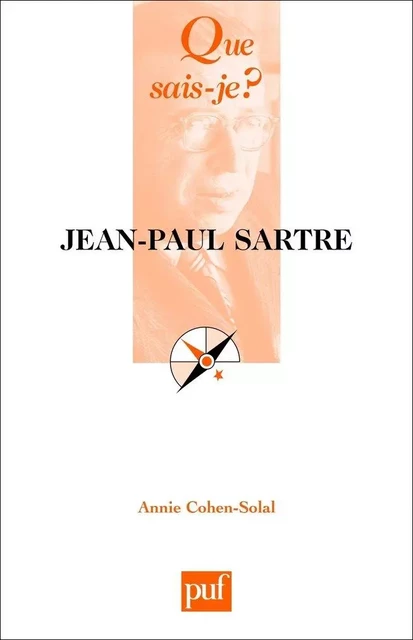 Jean-Paul Sartre - Annie Cohen-Solal - Humensis