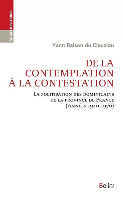 De la contemplation à la contestation - Michel Offerlé, Yann Raison du cleuziou - Humensis