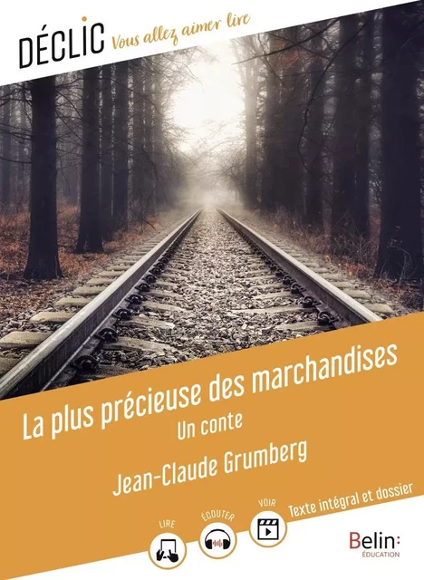 La plus précieuse des marchandises - Virginie Manouguian, Jean-Claude Grumberg - Humensis