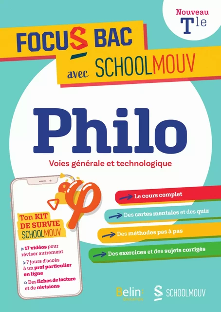 Philo Terminale (voies générale et technologique) - Antonin Lambert, Damien Simon - Humensis