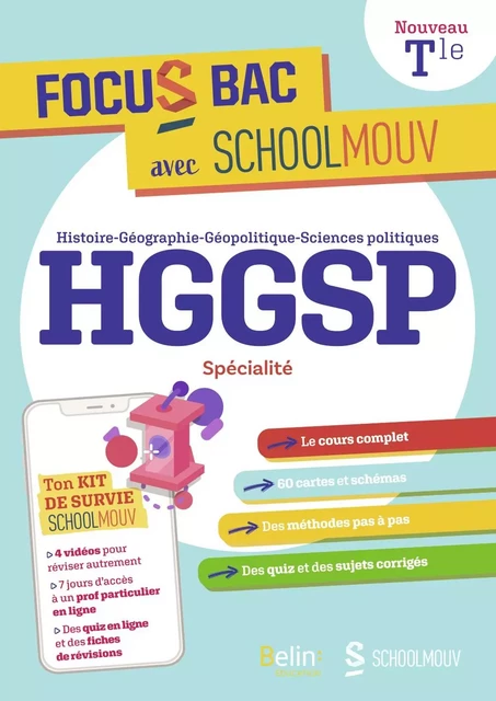 FOCUS BAC HGGSP SPECIALITE TERMINALE - Anne Doustaly - Humensis