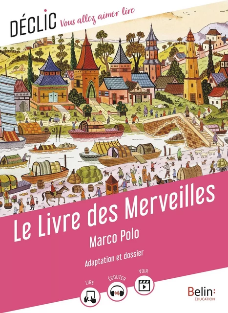 Le Livre des Merveilles - Camille Page, Émilie Droit, Polo Marco - Humensis