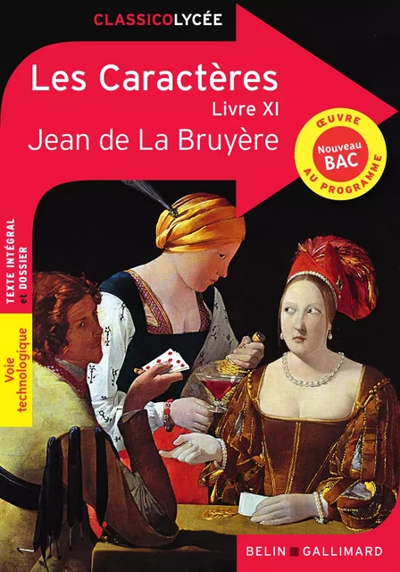 Les Caractères (Livre XI) -  Jean de La Bruyère,  Anaïs Trahand - Humensis