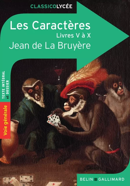 Les Caractères (Livres V à X) -  Jean de La Bruyère,  Anaïs Trahand - Humensis