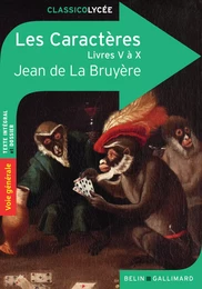 Les Caractères (Livres V à X)