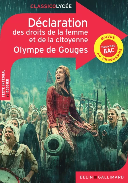 Déclaration des droits de la femme et de la citoyenne - Djamila Belhouchat,  Olympe de Gouges - Humensis