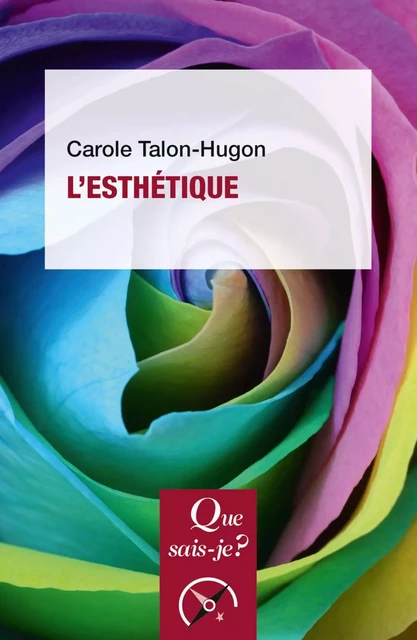 L'Esthétique - Carole Talon-Hugon - Humensis