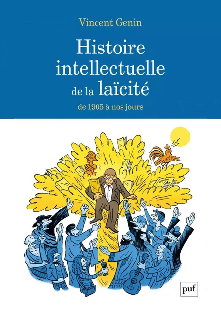 Histoire intellectuelle de la laïcité - Vincent Genin - Humensis