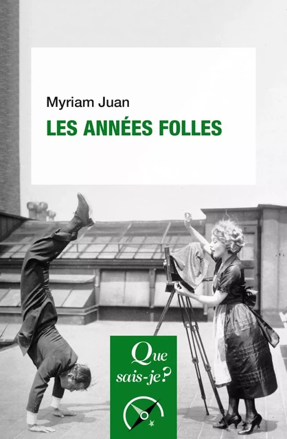 Les Années folles - Myriam Juan - Humensis