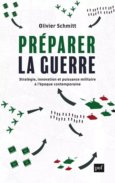 Préparer la guerre - Olivier Schmitt - Humensis