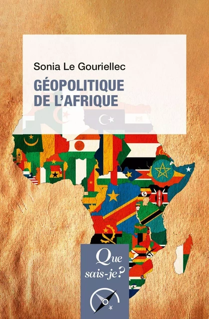 Géopolitique de l'Afrique - Sonia Le Gouriellec - Humensis