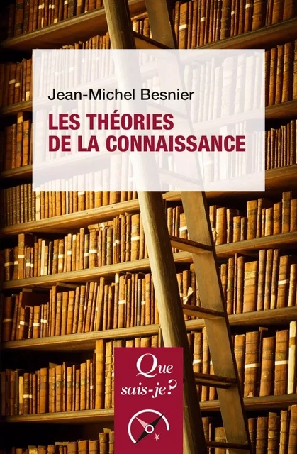 Les Théories de la connaissance - Jean-Michel Besnier - Humensis