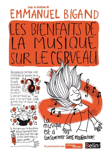 Les bienfaits de la musique sur le cerveau - Emmanuel Bigand - Humensis