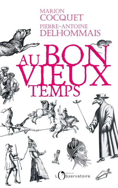 Au bon vieux temps - Pierre-Antoine Delhommais, Marion Cocquet - Humensis