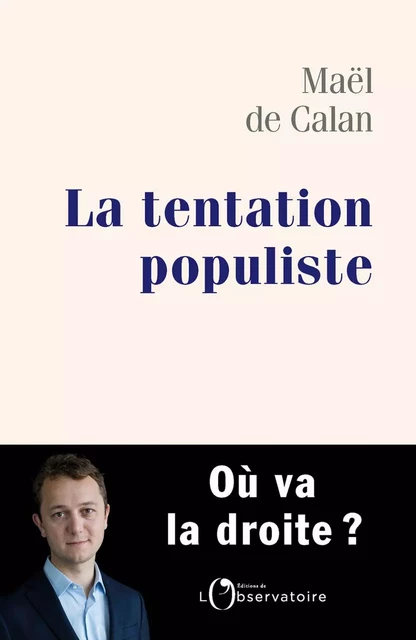 La tentation populiste - Maël de Calan - Humensis