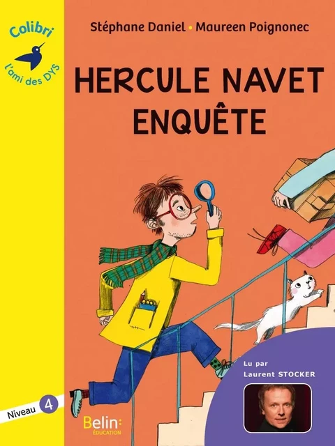 Hercule Navet enquête - Colibri - Stéphane Daniel - Humensis