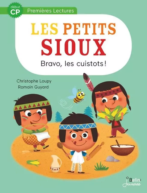 Bravo, les cuistots ! - Christophe Loupy - Humensis