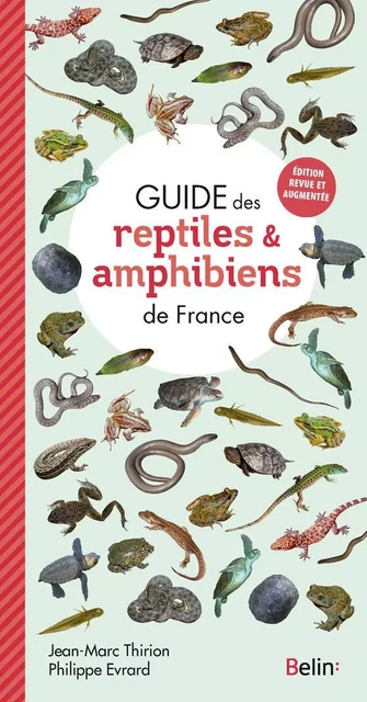 Guide des reptiles et amphibiens de France - Philippe Evrard, Guillaume Eyssartier, Jean-Marc Thirion - Humensis