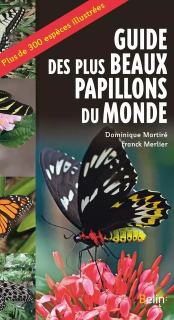 Guide des plus beaux papillons du monde - Guillaume Eyssartier, Dominique Martiré, Franck Merlier - Humensis