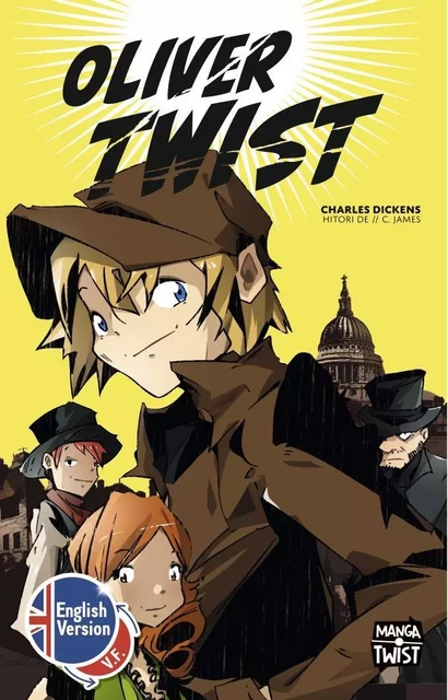 Oliver Twist - Charles Dickens, Christopher James,  Hitori De - Humensis