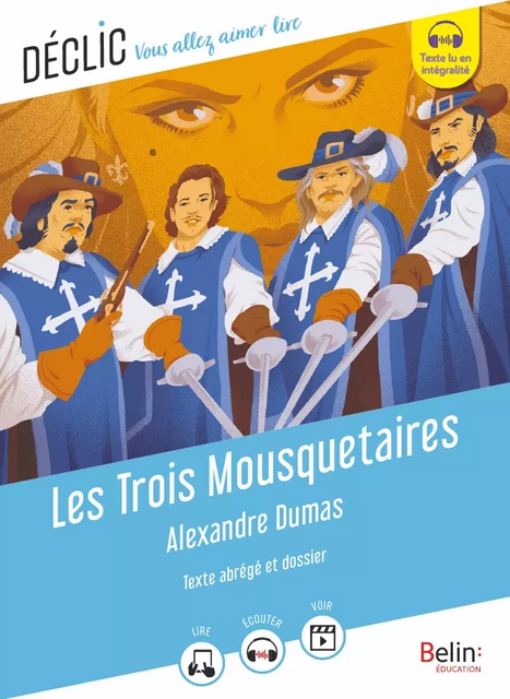 Les Trois Mousquetaires d'Alexandre Dumas - Alexandre Dumas, Camille Page, Cédric Hannedouche - Humensis