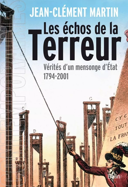 Les échos de la Terreur - Jean-Clément Martin - Humensis