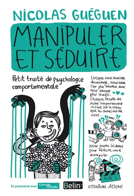 Manipuler et séduire - Nicolas Guéguen - Humensis