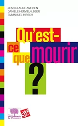 Qu'est-ce que mourir ?