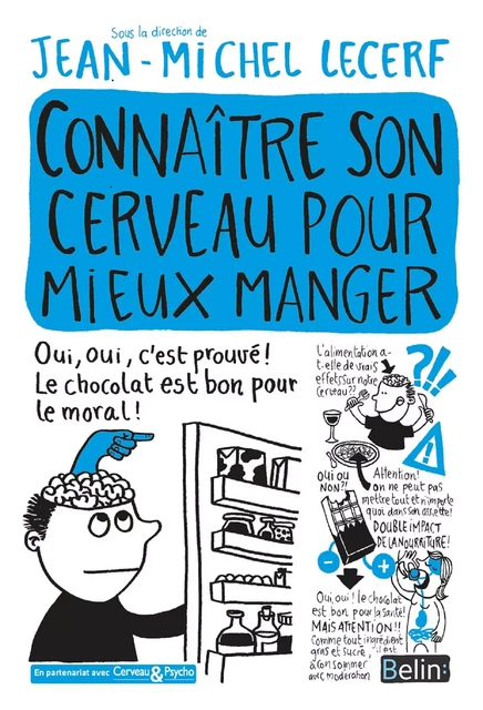 Connaître son cerveau pour mieux manger - Jean-Michel Lecerf - Humensis