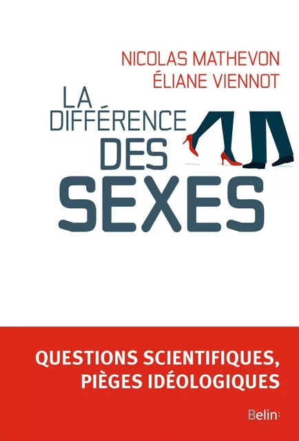 La différence des sexes - Éliane Viennot, Nicolas Mathevon - Humensis