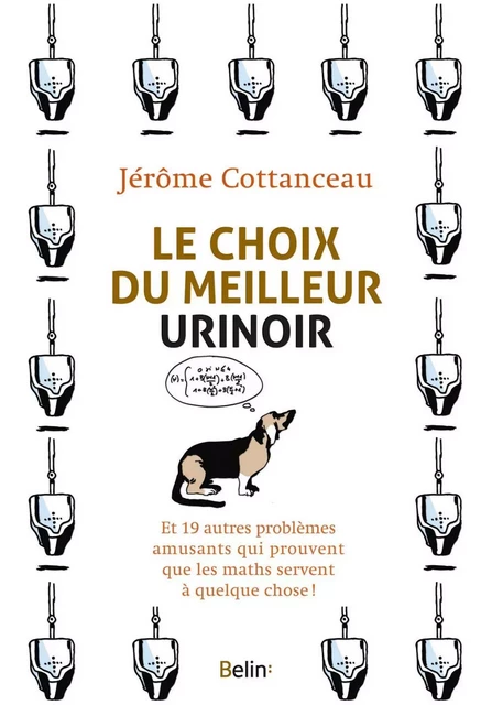 Le choix du meilleur urinoir - Jérôme Cottanceau - Humensis