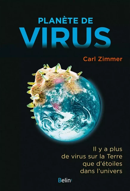 Planète de virus - Carl Zimmer - Humensis