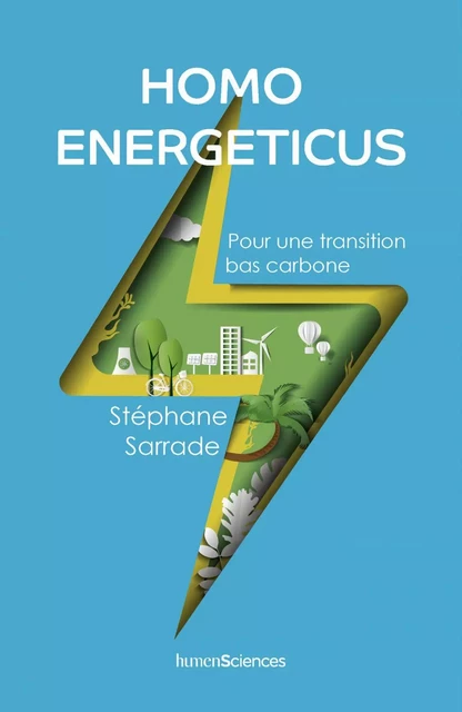 Homo energeticus - Stéphane Sarrade - Humensis