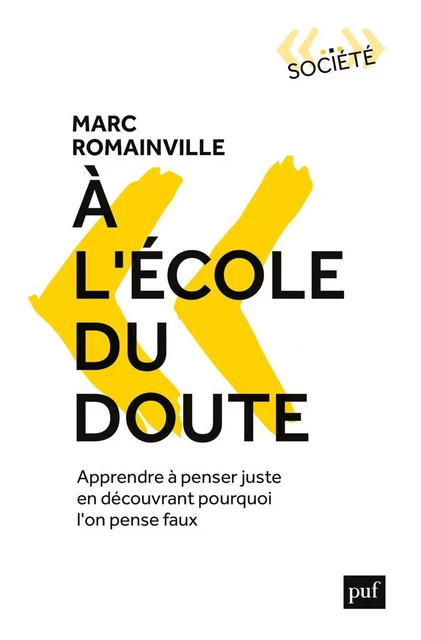 À l'école du doute - Marc Romainville - Humensis