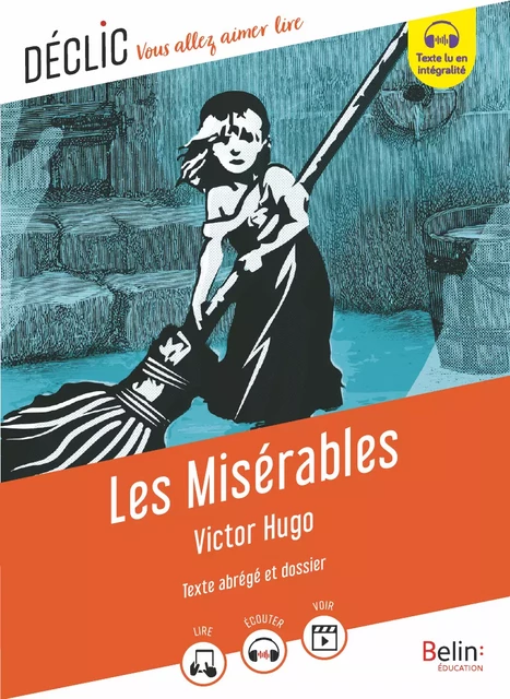 Les Misérables de Victor Hugo (Texte abrégé) - Victor Hugo, Virginie Manouguian, Camille Page - Humensis